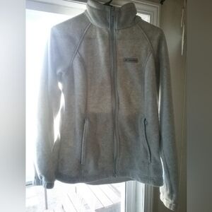 Light grey Columbia jacket